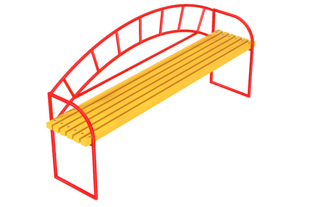 Скамейка детская окпд 2