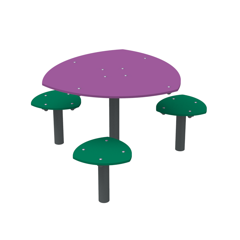 Детские площадки :: Детские элементы игровой площадки :: Столик со ...